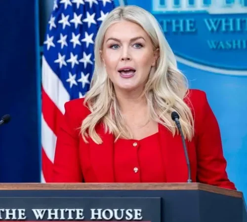 Bayo Onanuga’s Opposite Number In US White House, Karoline Leavitt, Resigns
