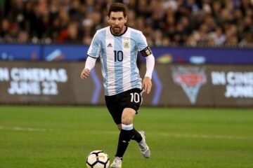 Messi Hangs Argentina Boots, Says ‘Hurts A Lot’