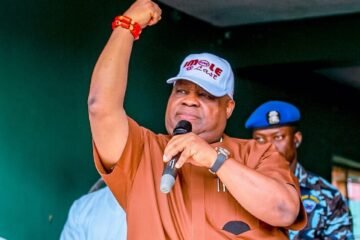 INEC Declares Adeleke Re-elected In Osun With 511,067 Votes