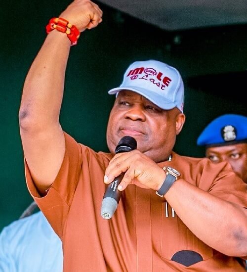 INEC Declares Adeleke Re-elected In Osun With 511,067 Votes