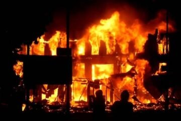 Goods Worth Millions Of Naira Go Up In Flames In Abuja Building Materials Market Inferno