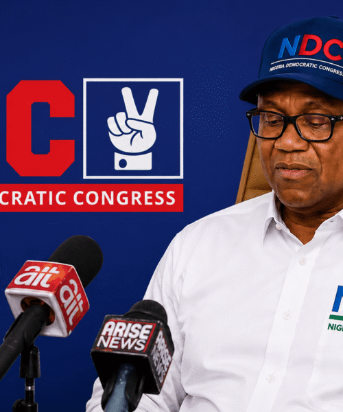PRE-2027 FRAUD?: NDC Accuses INEC Of Supplanting Names Of Candidates With Fictitious Ones