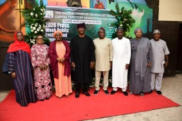 FCTA NUJ Chapel Rounds Off Exciting 2026 Press Week With Tax Compliance/Good Governance Lecture