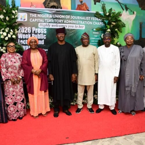 FCTA NUJ Chapel Rounds Off Exciting 2026 Press Week With Tax Compliance/Good Governance Lecture
