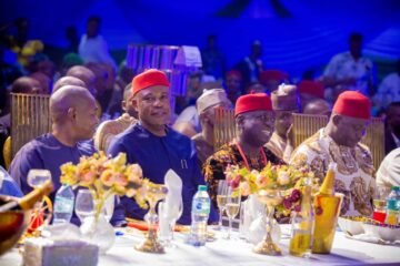 Thumbs Up For Ex-Naval Boss Ogalla As Mbah, Defence Minister, Chief Of Air Staff, Others Extol His Exemplary Service