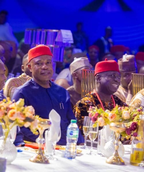 Thumbs Up For Ex-Naval Boss Ogalla As Mbah, Defence Minister, Chief Of Air Staff, Others Extol His Exemplary Service