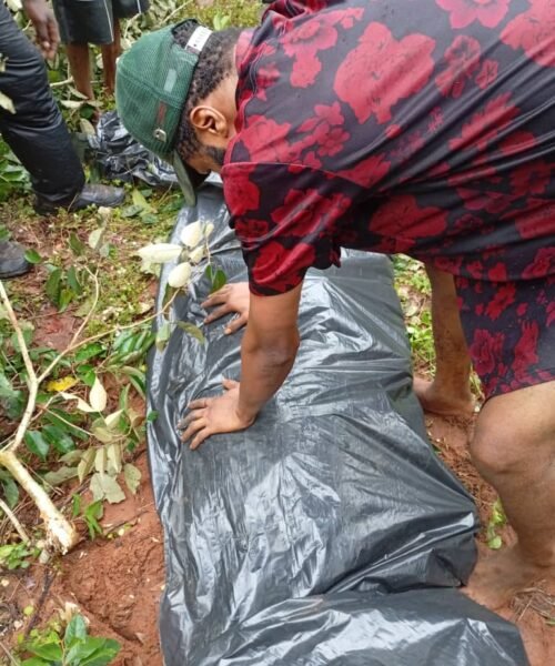 Soldiers Exhume Remains Of Community Leader In Imo