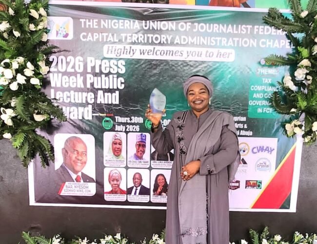 NUJ FCTA Honours Education Resource Centre Director with Media-Friendly Education Leadership Recognition Award