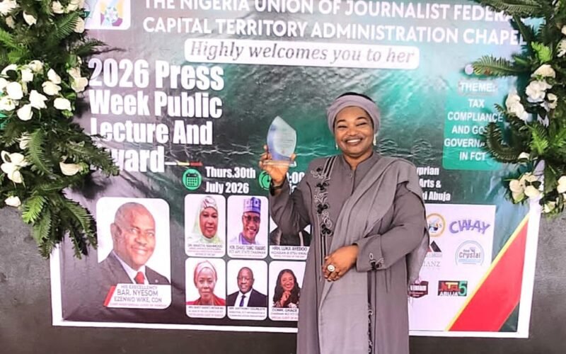 NUJ FCTA Honours Education Resource Centre Director with Media-Friendly Education Leadership Recognition Award