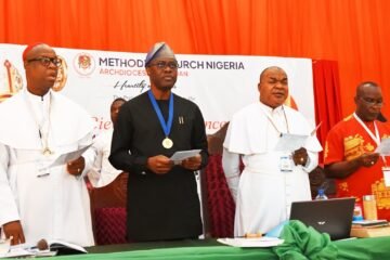 2027: Makinde Says Nigeria Needs Leader That Unites, Markets His Presidential Aspiration At Methodist Conference