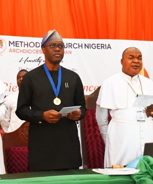 2027: Makinde Says Nigeria Needs Leader That Unites, Markets His Presidential Aspiration At Methodist Conference