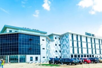 External View Of The Ultra-Sophisticated Enugu International Hospital