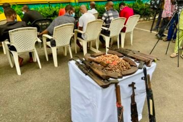 Multimillion Naira Kidnapping Spree Ends As Enugu Police Haul In 14