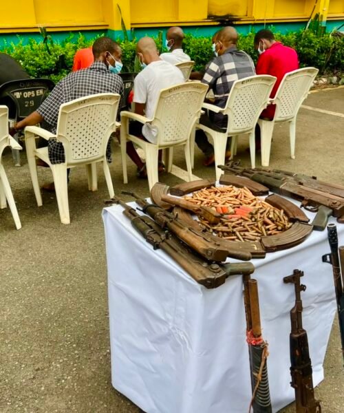 Multimillion Naira Kidnapping Spree Ends As Enugu Police Haul In 14