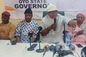 Oyo 2027: ADC Gov Candidate, Adegoke Promises LG Autonomy, Education, Inaugurates Campaign Council