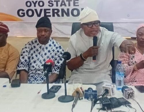 Oyo 2027: ADC Gov Candidate, Adegoke Promises LG Autonomy, Education, Inaugurates Campaign Council