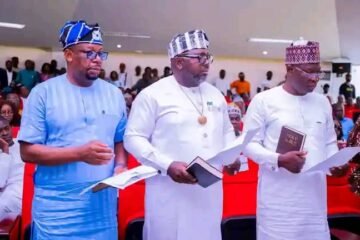 Alia Swears In New Commissioners, Others