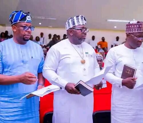 Alia Swears In New Commissioners, Others