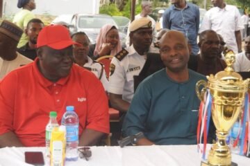 Gwagwalada Command Smashes Its Way To Victory In FCT Directorate Of Road Traffic Services T/Tennis Tourney