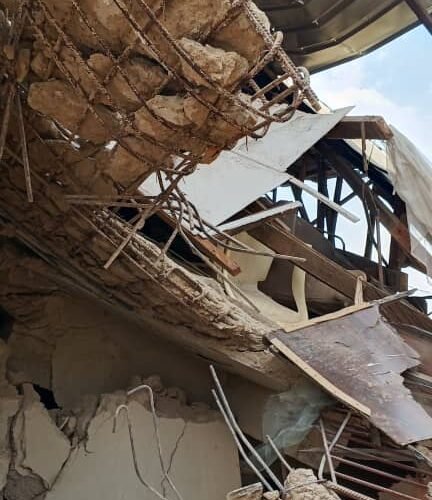 Another Building Collapses In FCT, Two Trapped, Rescued, As Public Safety Concerns Rise