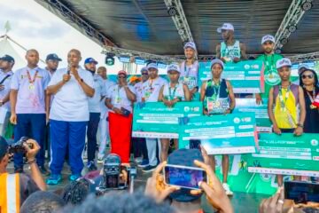 ANOTHER ENUGU SUCCESS: Showers Of Dollars, Millions Of Naira As East Africans Top 2nd Enugu City Int’l Marathon