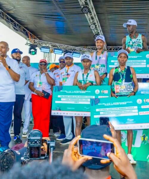 ANOTHER ENUGU SUCCESS: Showers Of Dollars, Millions Of Naira As East Africans Top 2nd Enugu City Int’l Marathon