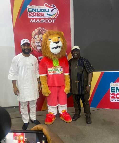 MORE SPORTS SUCCESSES: Enugu Gov, NSC Unveil National Sports Festival Mascot, Vow To Deliver World-Class Games