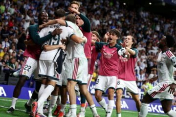 RESULTS OF MATCHES PLAYED ACROSS MAJOR EUROPEAN LEAGUES, SATURDAY, 22 AUGUST, 2026