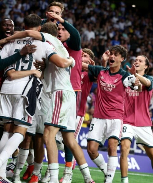 RESULTS OF MATCHES PLAYED ACROSS MAJOR EUROPEAN LEAGUES, SATURDAY, 22 AUGUST, 2026