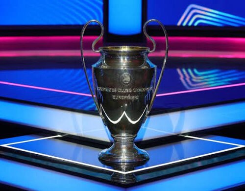 UEFA Holds 2026/2027 Champions League League Phase Draw (FIND OUT WHAT TEAMS YOUR FAVOURITE CLUBS WILL SLUG IT OUT WITH)