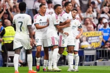 Real Madrid, Manchester Utd, FC Twente So Ruthless, Score 13 Goals (SEE RESULTS OF MATCHES PLAYED IN MAJOR EUROPEAN LEAGUES, SUNDAY, 30 AUGUST)