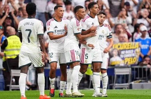 Real Madrid, Manchester Utd, FC Twente So Ruthless, Score 13 Goals (SEE RESULTS OF MATCHES PLAYED IN MAJOR EUROPEAN LEAGUES, SUNDAY, 30 AUGUST)