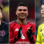 Casemiro Forgets Past Bitter Rivalry, Confesses Messi ‘Still The Best’, González Says Ronaldo ‘Competitive Beast’