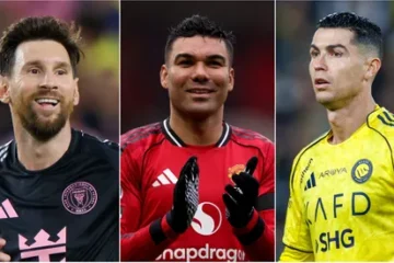 Casemiro Forgets Past Bitter Rivalry, Confesses Messi ‘Still The Best’, González Says Ronaldo ‘Competitive Beast’