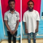 Nigerian, One Other In Illegal Get-Rich-Quick Scheme Jailed 20 Years Each In Ghana