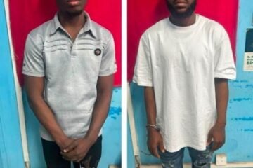 Nigerian, One Other In Illegal Get-Rich-Quick Scheme Jailed 20 Years Each In Ghana