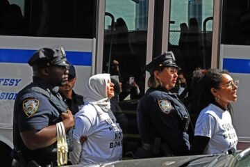 UNGA: Major Drama As Protesting Anti-Netanyahu Celebrities Handcuffed, With Israeli Prime Minister, Iranian Delegates In Cold Shoulder