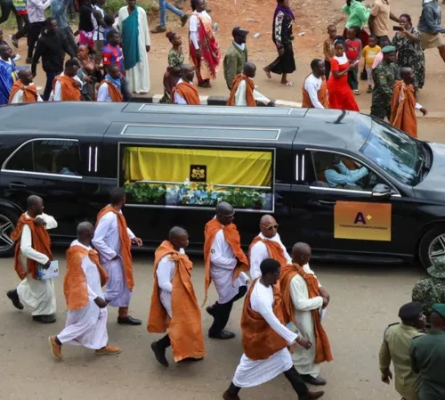 Uganda’s Deceased World’s Youngest King Oyo Goes Home As Succession Dispute Rages