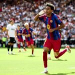 WONDERFUL!: Goalkeeper Scores Two Goals In League Match, As Yamal Leads Barca Five-Star Rout Of Valencia (FIND RESULTS OF MATCHES PLAYED IN MAJOR EUROPEAN LEAGUES SUNDAY 6 SEPT)