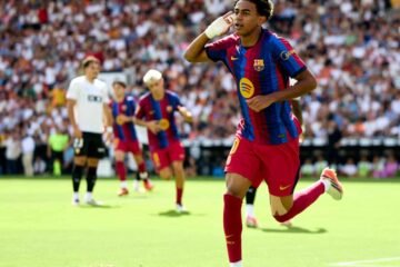 WONDERFUL!: Goalkeeper Scores Two Goals In League Match, As Yamal Leads Barca Five-Star Rout Of Valencia (FIND RESULTS OF MATCHES PLAYED IN MAJOR EUROPEAN LEAGUES SUNDAY 6 SEPT)