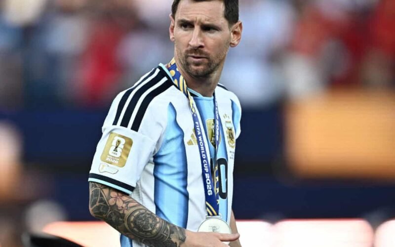 Retired, But Messi Gets Fresh Argentina Call-Up For International Game
