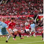 10-Men City Beat Manchester Utd With Controversial Haaland Goal (FIND BELOW RESULTS OF MATCHES PLAYED IN MAJOR EUROPEAN LEAGUES, SUNDAY 13 SEPT,2026)