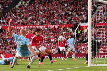 10-Men City Beat Manchester Utd With Controversial Haaland Goal (FIND BELOW RESULTS OF MATCHES PLAYED IN MAJOR EUROPEAN LEAGUES, SUNDAY 13 SEPT,2026)