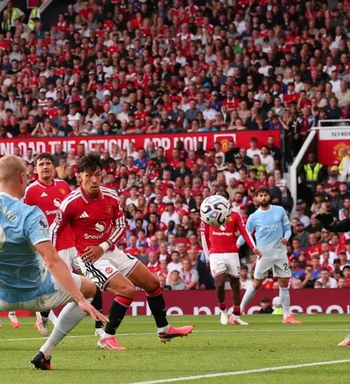 10-Men City Beat Manchester Utd With Controversial Haaland Goal (FIND BELOW RESULTS OF MATCHES PLAYED IN MAJOR EUROPEAN LEAGUES, SUNDAY 13 SEPT,2026)