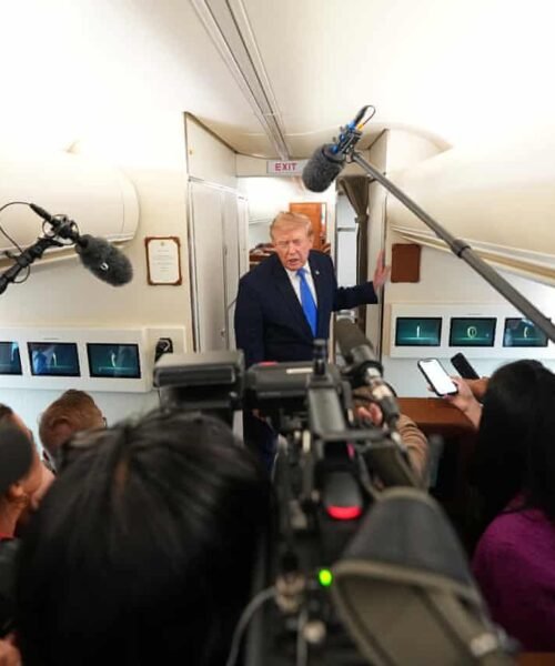 Trump Bans CNN, MS Now, Politico From White House