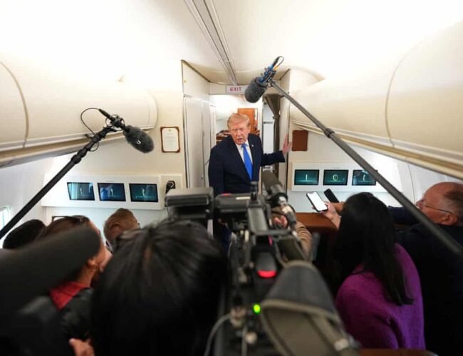 Trump Bans CNN, MS Now, Politico From White House