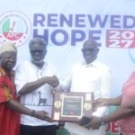 BREAKING: UI Honours Tinubu Core Loyalist, Olaosebikan, With Iconic Friend Award
