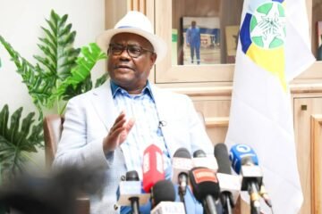 I Can’t Fold My Hands For Atiku To Win In 2027 –Wike