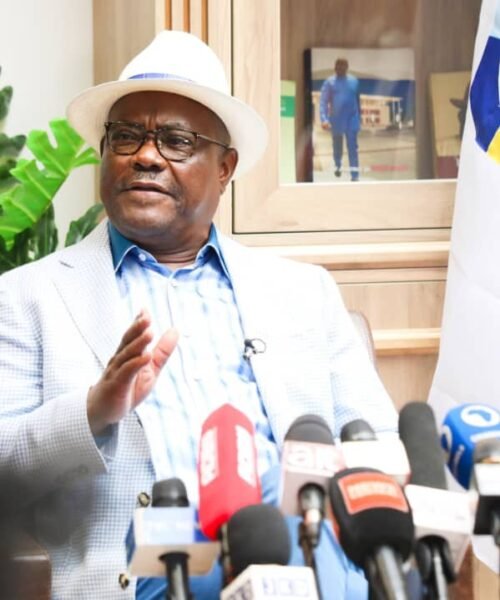 I Can’t Fold My Hands For Atiku To Win In 2027 –Wike
