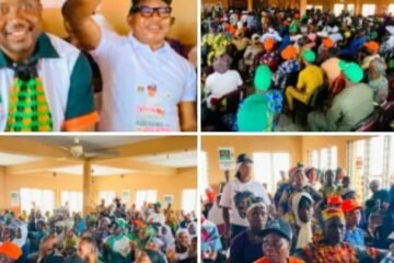 ADC Gov Candidate, Adegoke, Welcomes APM Defectors In 2 Oyo LGAs